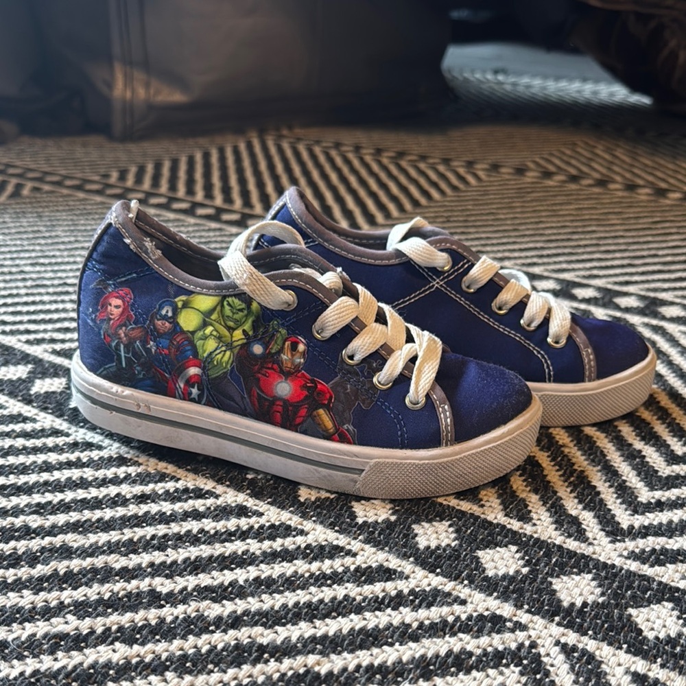 Superhero Heelys!